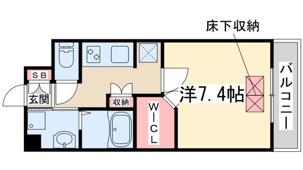 スプランディッド新大阪DUE