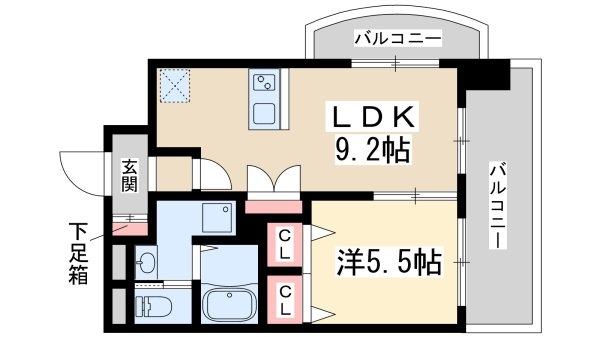 ラグゼ新大阪2