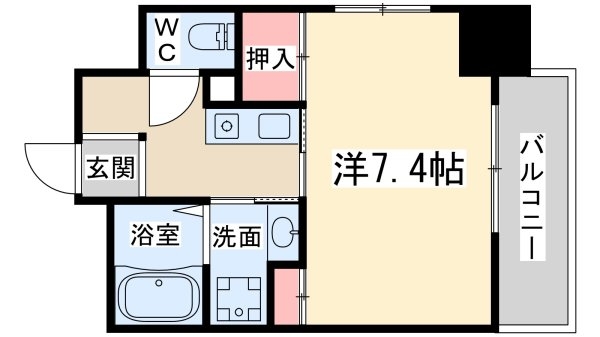 ビガーポリス101扇町