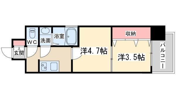 ビガーポリス417天満橋2