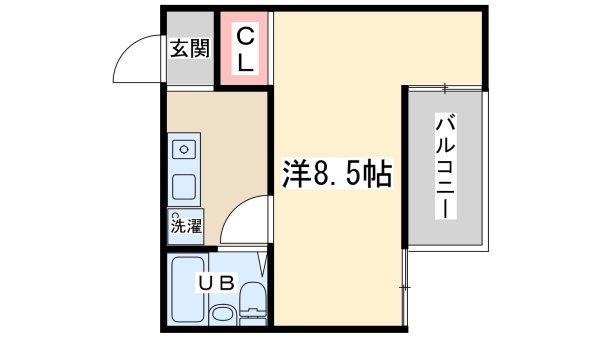 クルーム新大阪2番館