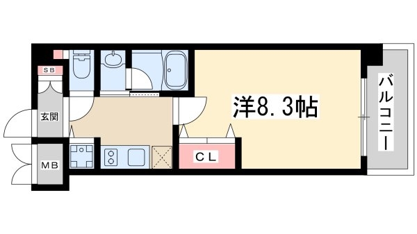 スプランディッド新大阪3