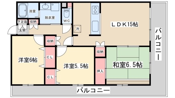 淀川ハイライフマンション