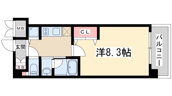 スプランディッド新大阪3