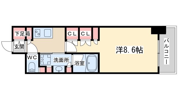 ザ・パークハビオ堂島