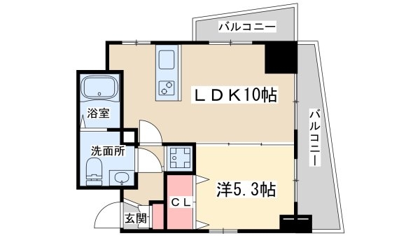 レジディア天神橋