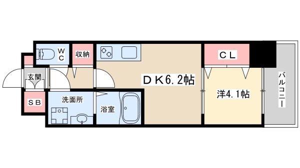 スプランディッド新大阪イースト