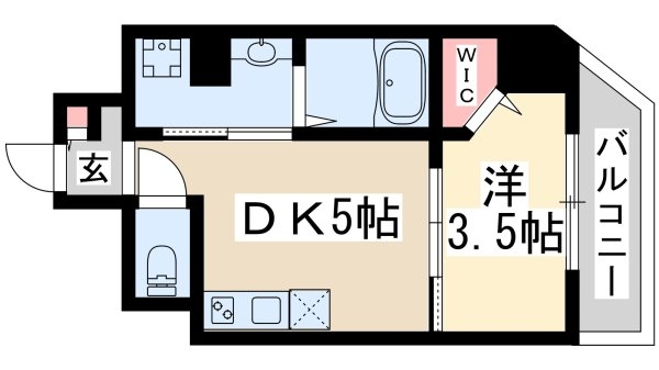 イルリッシュ西中島