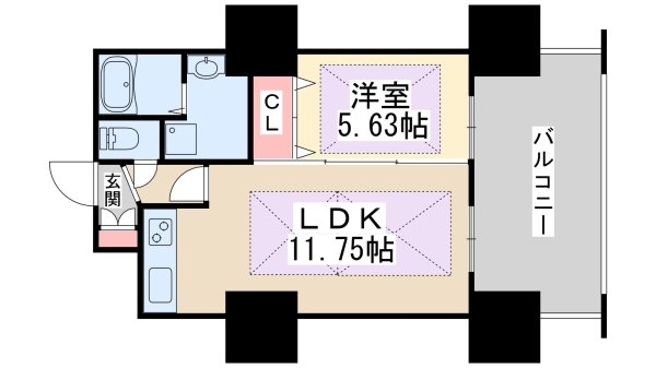 大阪市淀川区宮原４丁目のマンション