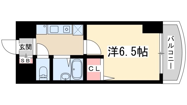 ノルデンハイム東三国3Ａ棟