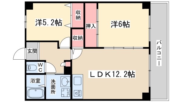 レジディア西天満