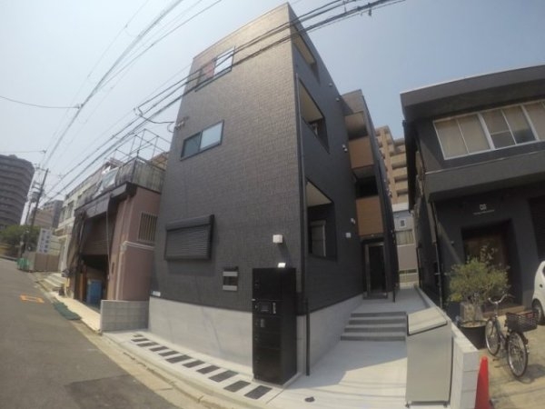 吹田市南金田２丁目のアパート