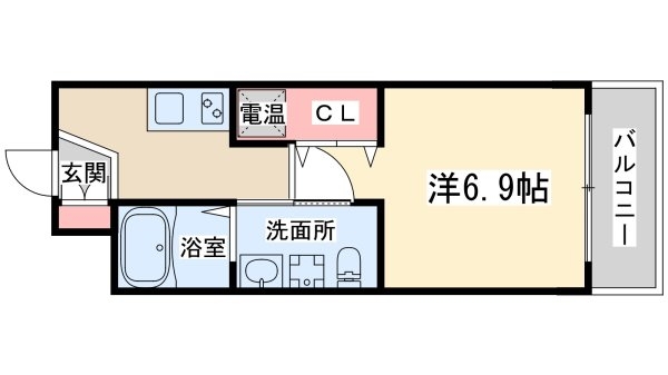 ラ・フォーレ松ヶ枝町3