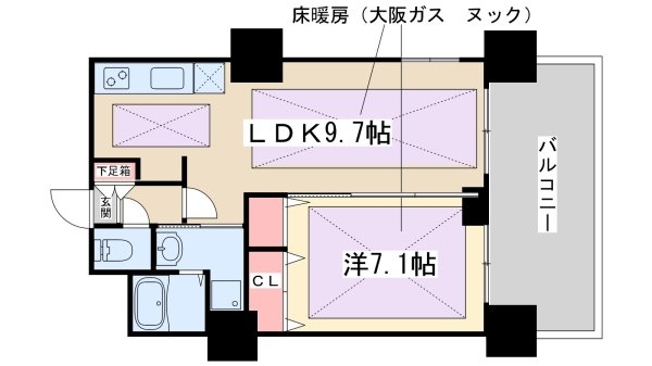 ノルデンタワー新大阪プレミアム