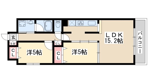 吹田市垂水町２丁目のマンション