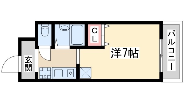 吹田市垂水町１丁目のマンション