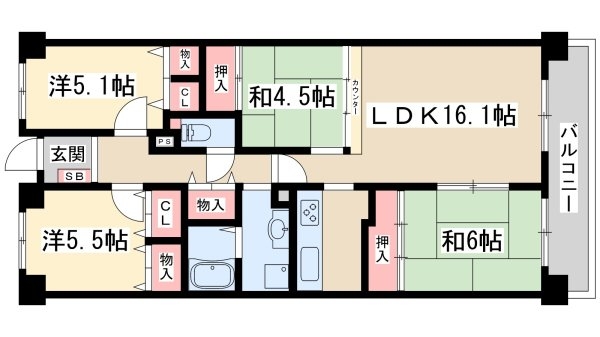 ファミール北大阪パークサイド