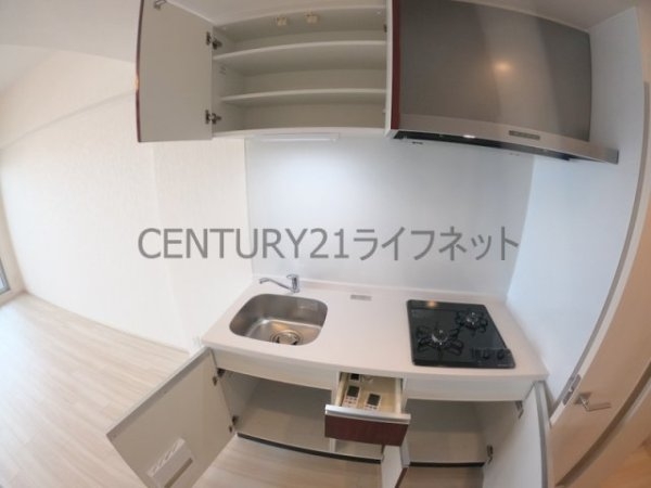 大阪市淀川区新高５丁目のマンション