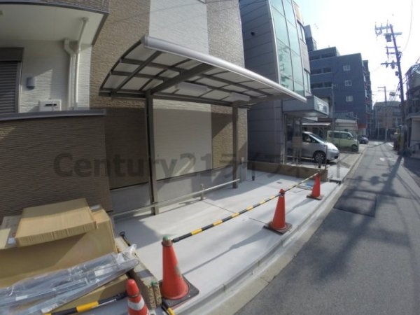 大阪市淀川区東三国１丁目のアパート