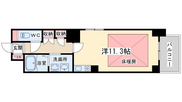 大阪市北区東天満１丁目のマンション