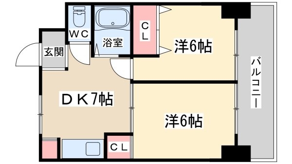 大阪市北区大淀中３丁目のマンション