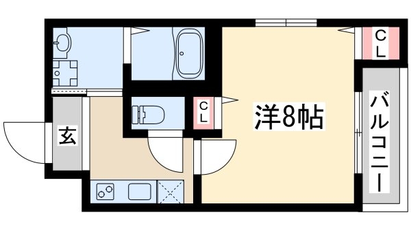 大阪市東淀川区東淡路５丁目のアパート