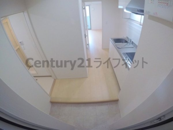 大阪市東淀川区東淡路５丁目のアパート