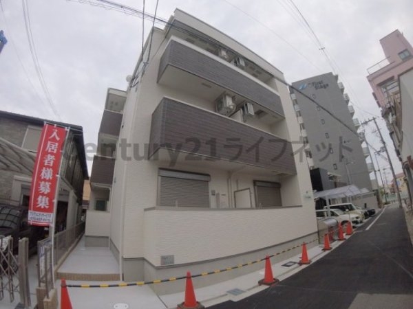 大阪市東淀川区東淡路５丁目のアパート