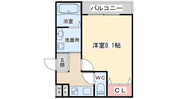 大阪市淀川区新高５丁目のアパート