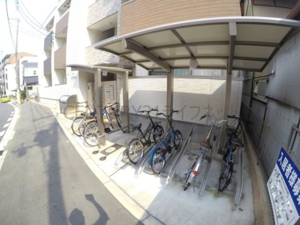 大阪市淀川区新高５丁目のアパート