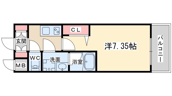 ブランシエスタ天満