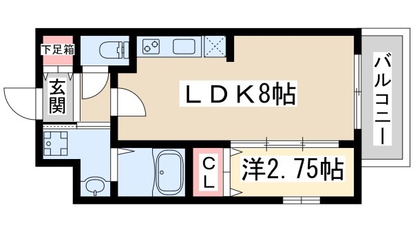 フォーチュニー江坂1