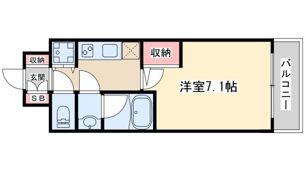 スプランディッド新大阪5