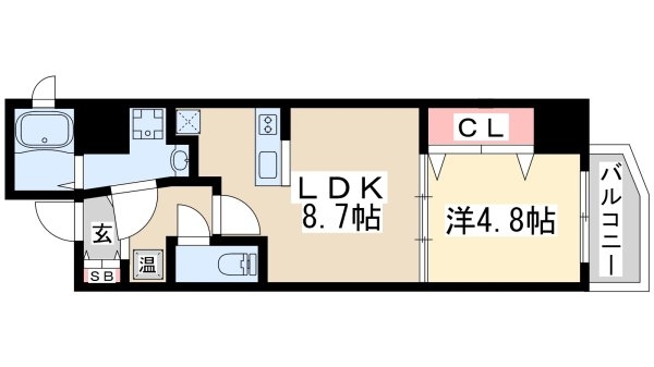 セレニテ江坂四番館
