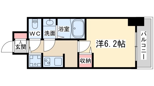 プレサンス扇町駅前