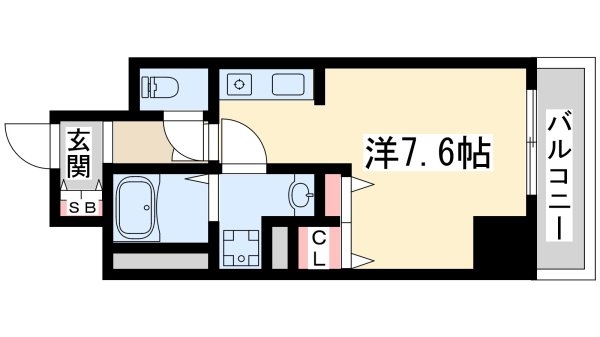 吹田市江の木町のマンション