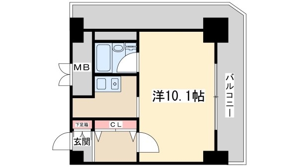 大阪市北区曾根崎１丁目のマンション