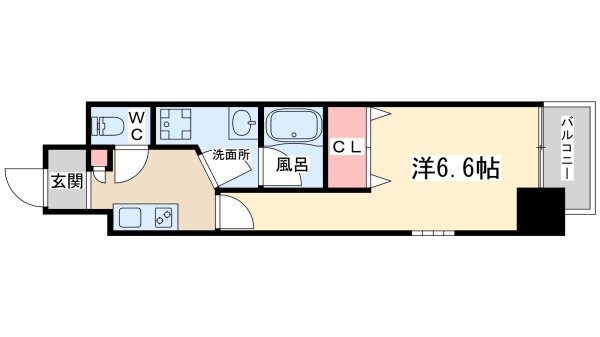 大阪市北区天満２丁目のマンション