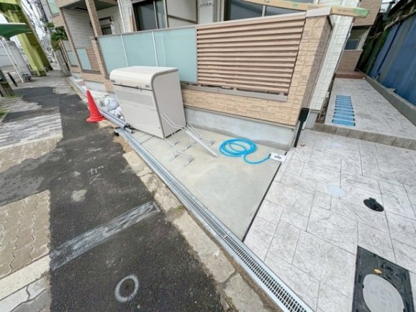 大阪市東淀川区柴島３丁目のアパート