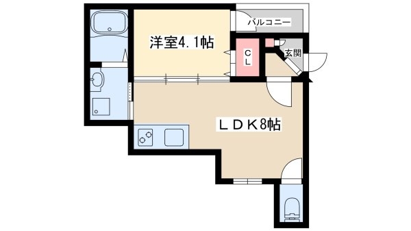 大阪市東淀川区柴島３丁目のアパート
