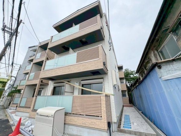 大阪市東淀川区柴島３丁目のアパート