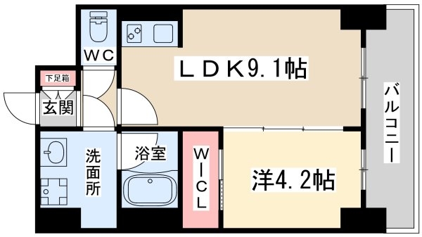 大阪市北区東天満１丁目のマンション