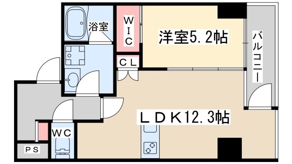 大阪市北区浪花町のマンション