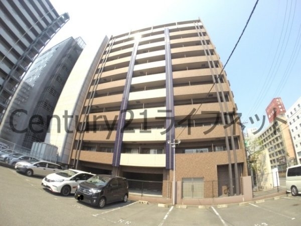 大阪市淀川区西中島２丁目のマンション
