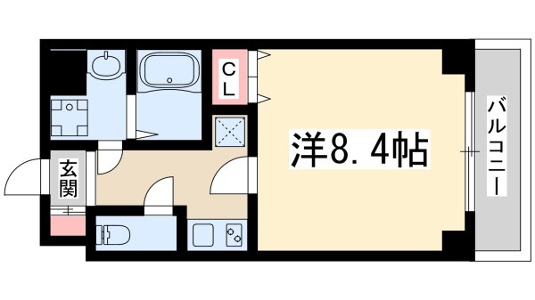 大阪市淀川区西中島２丁目のマンション