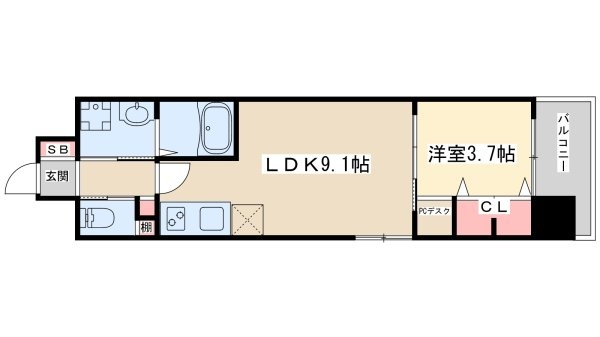 吹田市豊津町のマンション