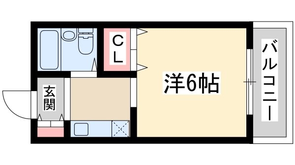吹田市芳野町のマンション