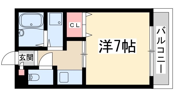 大阪市東淀川区淡路３丁目のアパート