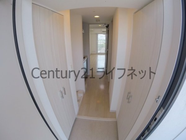 大阪市北区長柄東３丁目のマンション