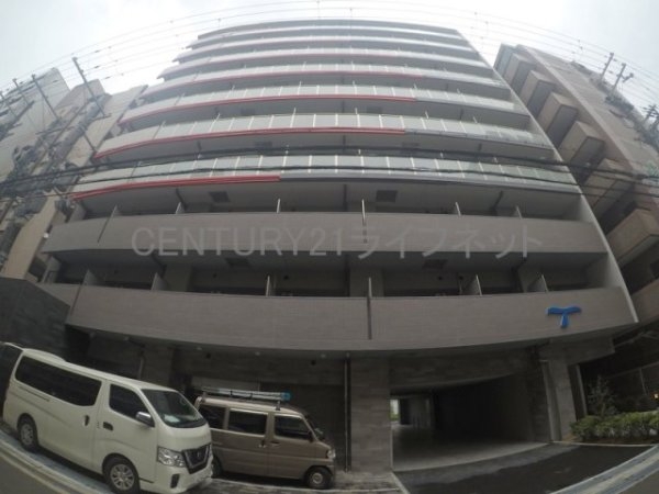 吹田市江坂町１丁目のマンション